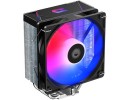 Кулер ID-Cooling BLITZ X4 (LGA1851/1700/1200/115X AMD AM5/AM4, 500-1500об/ TDP 180W, PWM, 4 тепл.трубки прямого контакта, FAN 120mm, Addressable RGB LED,высота 152mm)